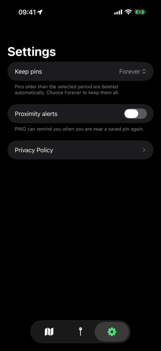 Settings