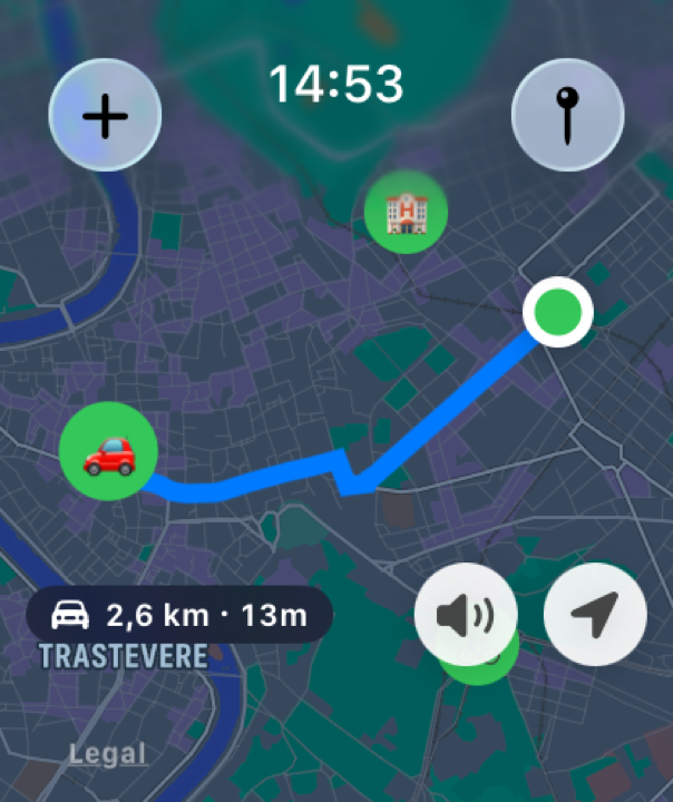 PinO Find on Apple Watch